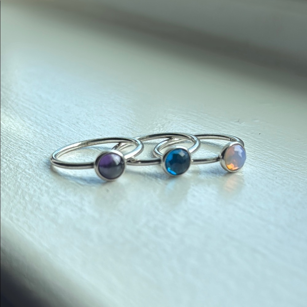Pandora Gemstone Rings - Picture 4 of 4